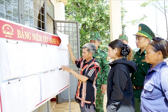 Gia Lai có khoảng 2,6 triệu cử tri tham gia bỏ phiếu bầu cử