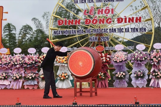 Sắc màu văn hóa rực sáng Đồng Đình