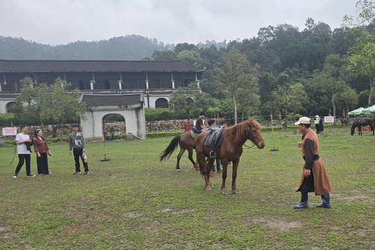 Vó ngựa dưới non thiêng Yên Tử
