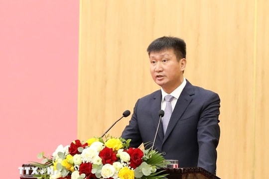 Ông Trần Huy Tuấn được bầu giữ chức Bí thư Tỉnh ủy Ninh Bình