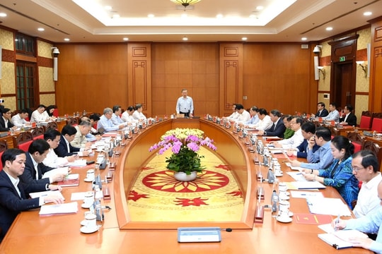 Đẩy mạnh công tác phòng, chống tham nhũng, lãng phí, tiêu cực với tư duy, cách làm mới