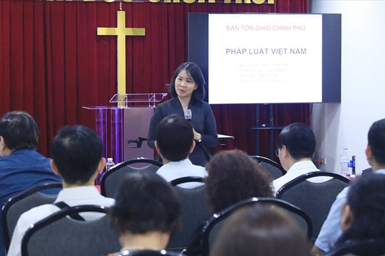 Hà Nội: Tuyên truyền pháp luật tín ngưỡng, tôn giáo và bầu cử cho đồng bào có đạo