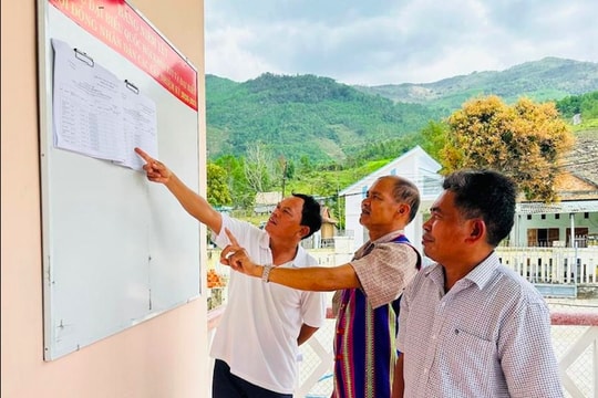 Lực lượng "đặc biệt" ở Gia Lai phát huy vai trò trong tuyên truyền ngày hội toàn dân