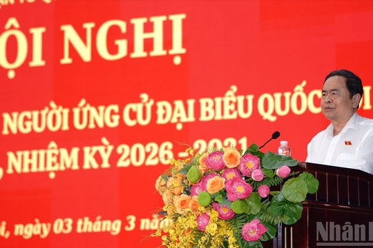 Chủ tịch Quốc hội Trần Thanh Mẫn: Tập trung tháo gỡ "điểm nghẽn", khơi thông nguồn lực phát triển đất nước