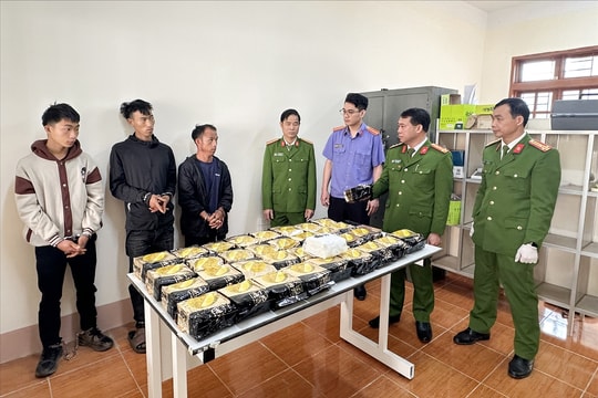 Công an Sơn La phá thành công Chuyên án ma túy với số lượng lớn