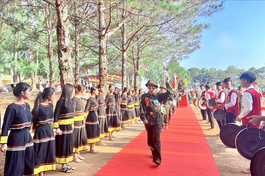 Gia Lai: 5.697 thanh niên ưu tú lên đường nhập ngũ