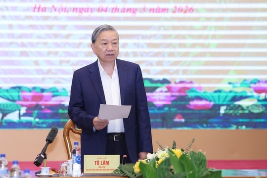 Tổng Bí thư: Công tác chính trị, tư tưởng phải thực sự đi trước, mở đường
