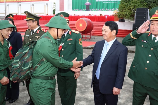 Tuyên Quang: Chất lượng tân binh được nâng cao