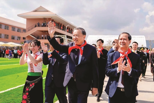Nghị quyết Đại hội XIV “dẫn lối” vùng DTTS và miền núi