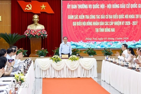 Chủ tịch Quốc hội: Phải tiếp xúc cử tri một cách nghiêm túc, không làm qua loa