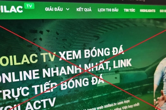 30 bị can liên quan vụ án "Xôi lạc TV" bị khởi tố