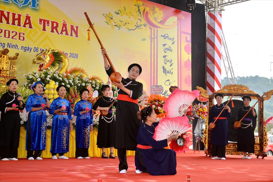 Mở mùa lễ hội tại Thái miếu nhà Trần