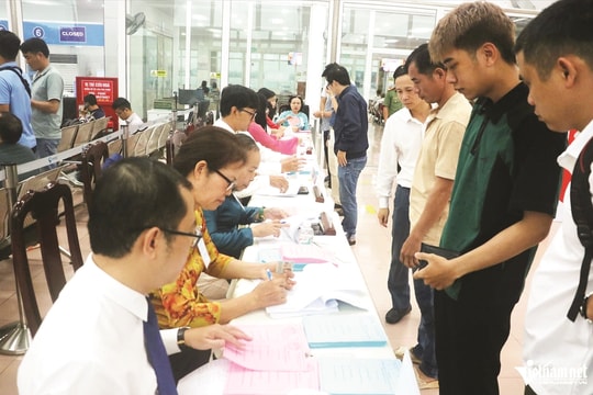 Gửi trọn niềm tin vào người đại diện của Nhân dân