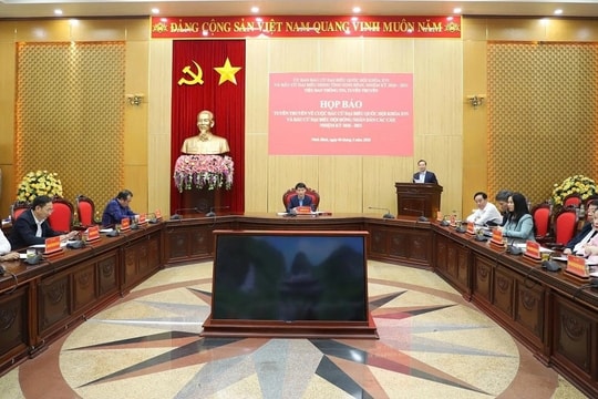 Ninh Bình dự kiến có hơn 3,2 triệu cử tri tham gia bầu cử