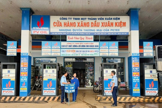 Gia Lai kiểm soát, ổn định thị trường xăng dầu