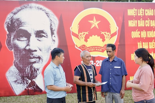 Cử tri vùng cao Ia Phí gửi trọn niềm tin vào đại biểu dân cử