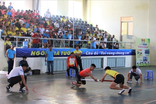 Quảng Ngãi: Hơn 1.000 vận động viên tham gia tranh tài 4 môn thể thao truyền thống