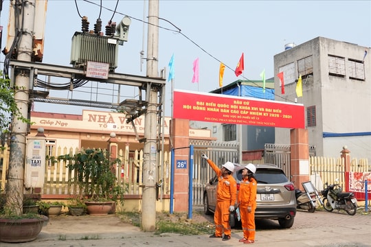 Tổng công ty Điện lực miền Bắc sẵn sàng cấp điện an toàn, ổn định cho 11.529 đơn vị bầu cử ngày 15/3/2026