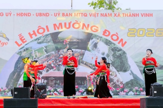Giữ hồn Lễ hội Mường Đòn nơi miền Tây xứ Thanh