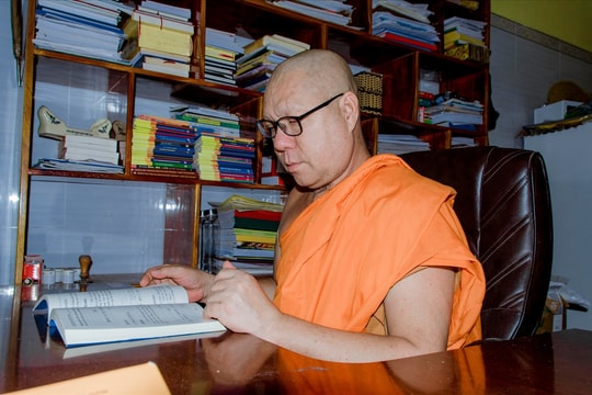 Thượng tọa Lý Đức với tâm nguyện phụng sự Đạo pháp và Nhân dân