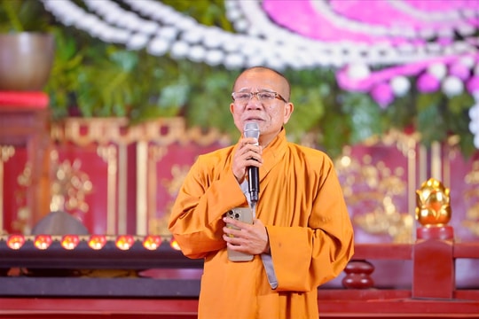 Thượng tọa Thích Đạo Hiển: Lắng nghe cử tri, xây dựng đời sống cộng đồng bền vững