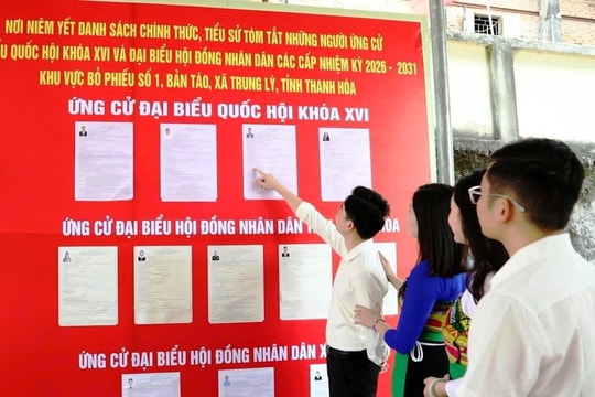 Nắm chắc địa bàn, đảm bảo an ninh trật tự để cử tri xứ đạo thực hiện quyền và nghĩa vụ công dân
