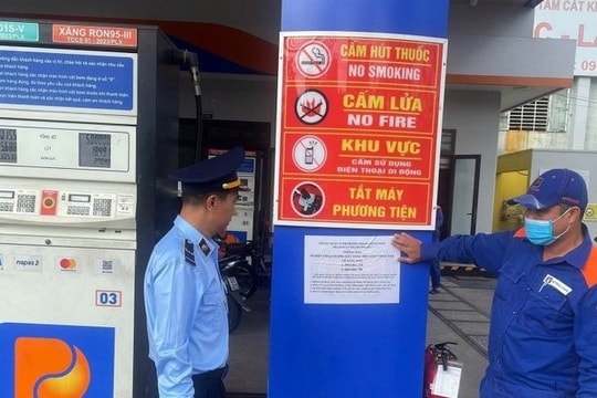 Bảo đảm cung ứng xăng dầu cho sản xuất, kinh doanh và tiêu dùng