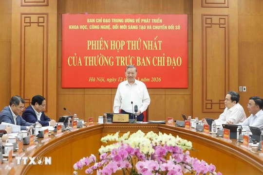 Tổng Bí thư Tô Lâm: Triển khai Nghị quyết 57 phải quyết liệt, bài bản hơn, gắn với kết quả cụ thể