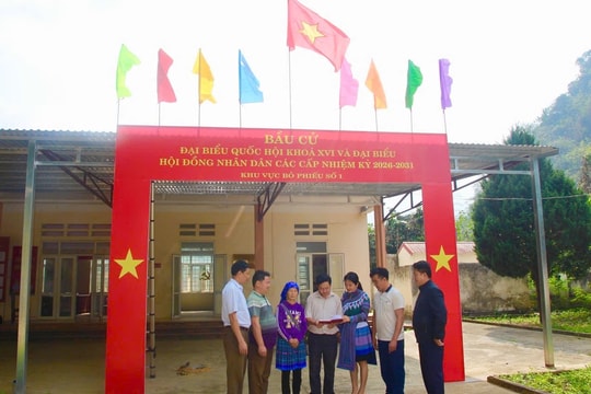 Lào Cai: Cử tri vùng cao vui cùng ngày hội non sông