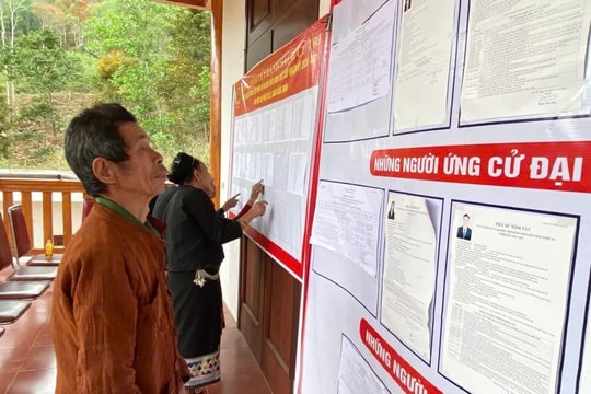Nghệ An có 2 đại biểu thuộc  DTTS ít người nhất cả nước ứng cử đại biểu Quốc hội