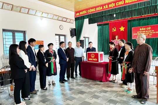 72.191 tổ bầu cử sẵn sàng cho ngày hội non sông
