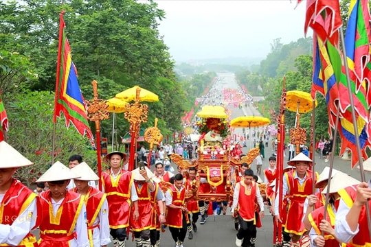 Giỗ Tổ Hùng Vương 2026: Huy động hàng nghìn người tái hiện nghi lễ truyền thống và nhiều loại hình văn hóa dân gian đặc sắc