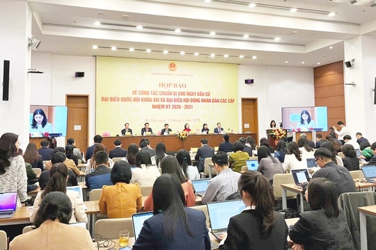 Có 188 người DTTS ứng cử đại biểu Quốc hội khóa XVI