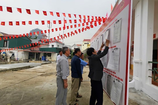 Cộng đồng tôn giáo Việt Nam trong kỳ bầu cử: Tốt đời - Đẹp đạo - Kiến tạo tương lai