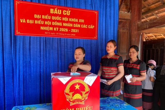 Trên 99% cử tri cả nước đã đi bỏ phiếu bầu cử