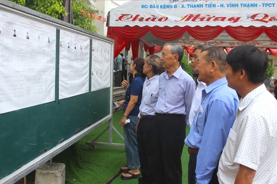 Từ nhà thờ đến lá phiếu