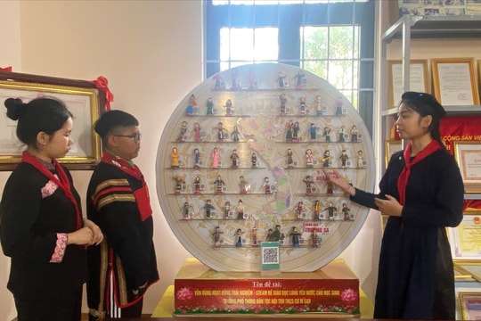 Ấn tượng sáng kiến "số hóa" 54 dân tộc chung một mái nhà của lớp trẻ Đắk Lắk