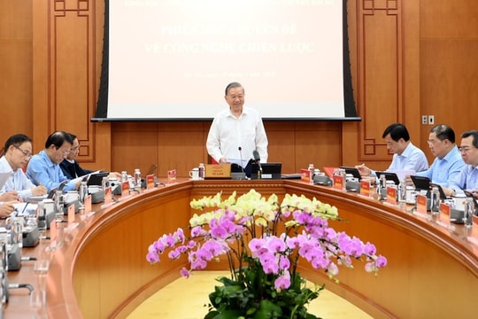 Công nghệ chiến lược phải gắn với chuỗi ngành công nghiệp trụ cột của nền kinh tế
