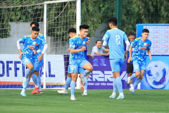 U23 Việt Nam vừa thử lửa, vừa tìm tương lai tại giải CFA Team China 2026