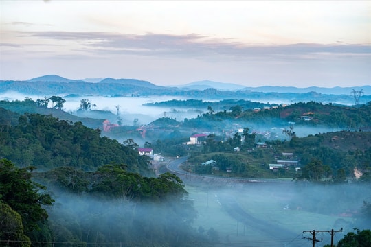 Nơi gió núi mây ngàn Kon Plông