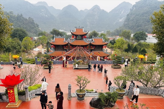 Chùa Tân Thanh - Cột mốc thiêng miền biên ải xứ Lạng