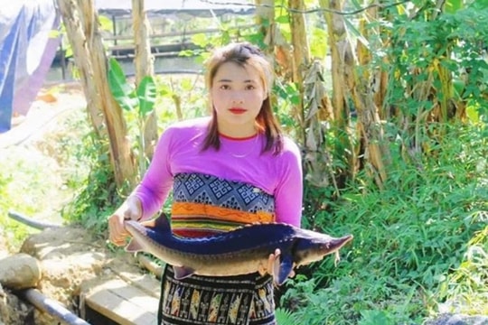 Đại biểu nông dân duy nhất trúng cử HĐND tỉnh Thanh Hóa khóa XIX là nữ dân tộc Mường