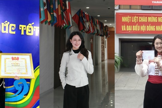 Nữ sinh viên người Thái từng vang danh quốc tế gửi thông điệp đến lớp trẻ DTTS