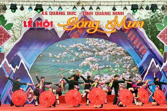 Lễ hội “Sóng Mun” tái hiện đời sống của đồng bào Dao Thanh Y ở Quảng Ninh