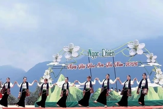 Ngày hội Hoa Sơn tra - Hoạt động văn hóa, du lịch đặc sắc ở Ngọc Chiến