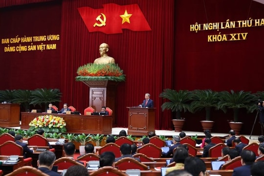 Khai mạc trọng thể Hội nghị Trung ương lần thứ 2 khóa XIV