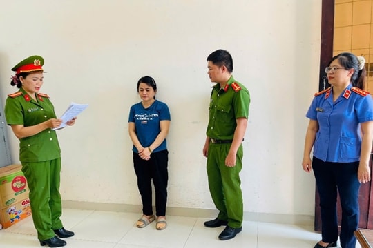 Bắt chủ hụi lừa đảo tỉnh vi, chiếm đoạt hơn 14 tỷ đồng
