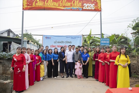 Khởi công cây cầu nối những bờ vui tại xã Bình Ca