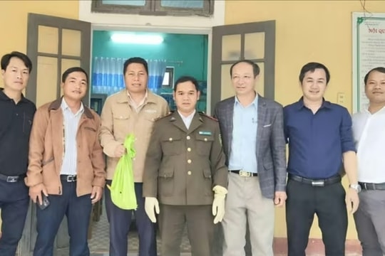 Phát hiện động vật quý hiếm tại một trường học