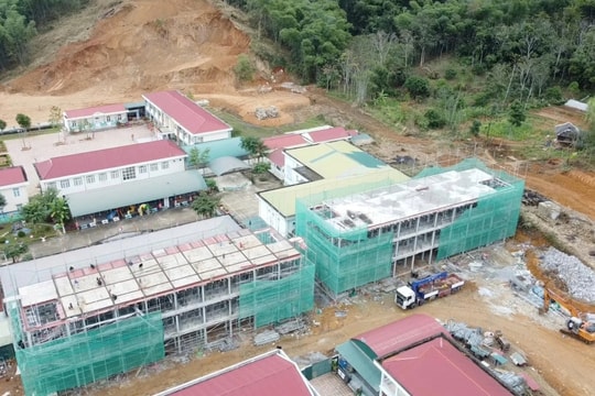Thanh Hóa quyết về đích 6 trường nội trú liên cấp trước năm học mới 2026 - 2027